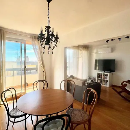 Apartment T3 Avec Vue Mer Partielle, Clim Et Parking, Proche Centre - Ajaccio - Fr-1-61-617