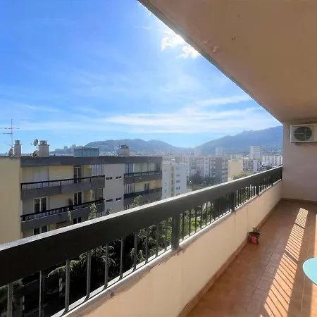 Apartment T3 Avec Vue Mer Partielle, Clim Et Parking, Proche Centre - Ajaccio - Fr-1-61-617 Ajaccio (Corsica)